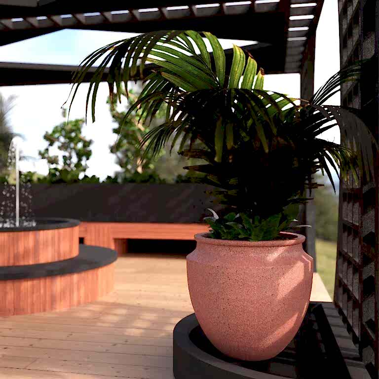 Hafif Beton Saksılar İle Bahçenizde Yeni Bir Trend Yakalayın