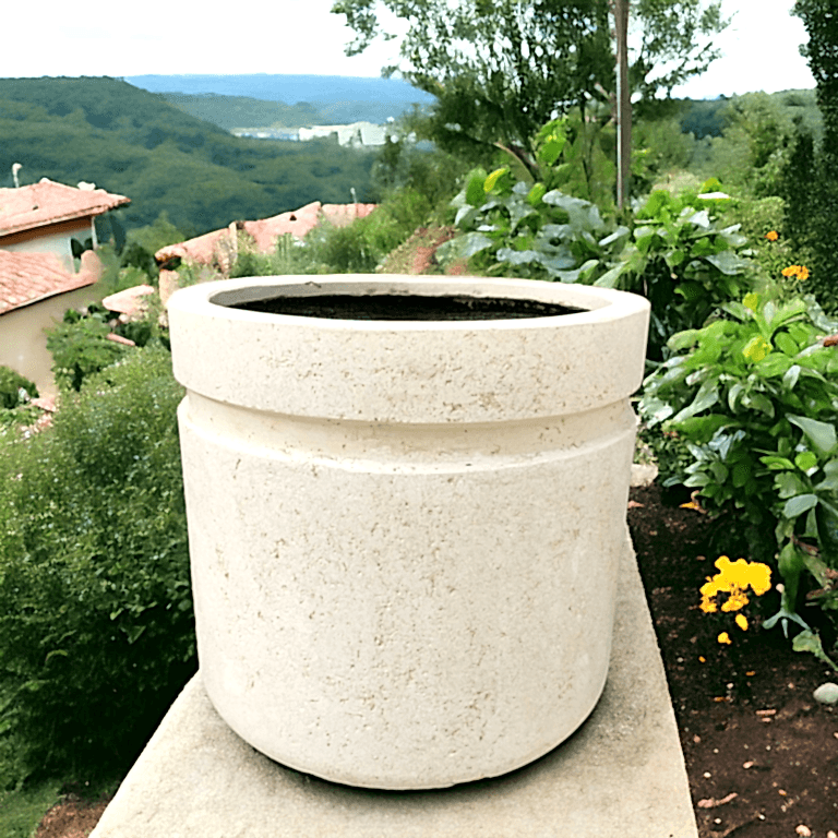 Hafif Beton Saksıların Kullanım Kolaylığı