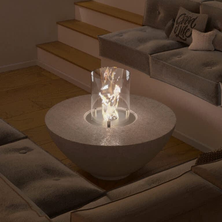 Ateş Çukuru İle Ev Dekorasyonu