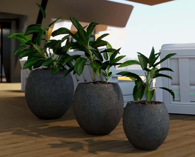 Hafif Beton Saksı Nedir?