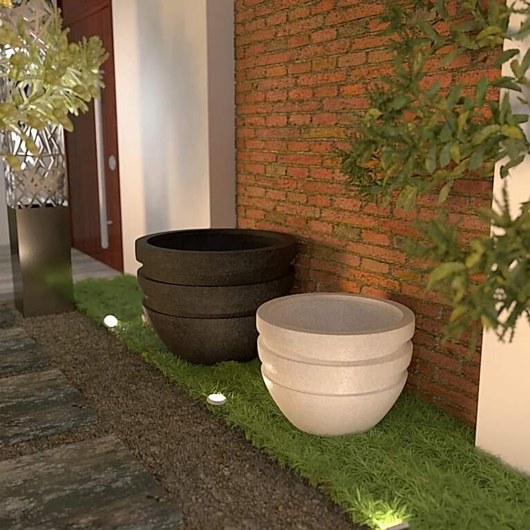 Toptan Beton Saksı: Dekorasyon ve Peyzajda Ekonomik Çözümler