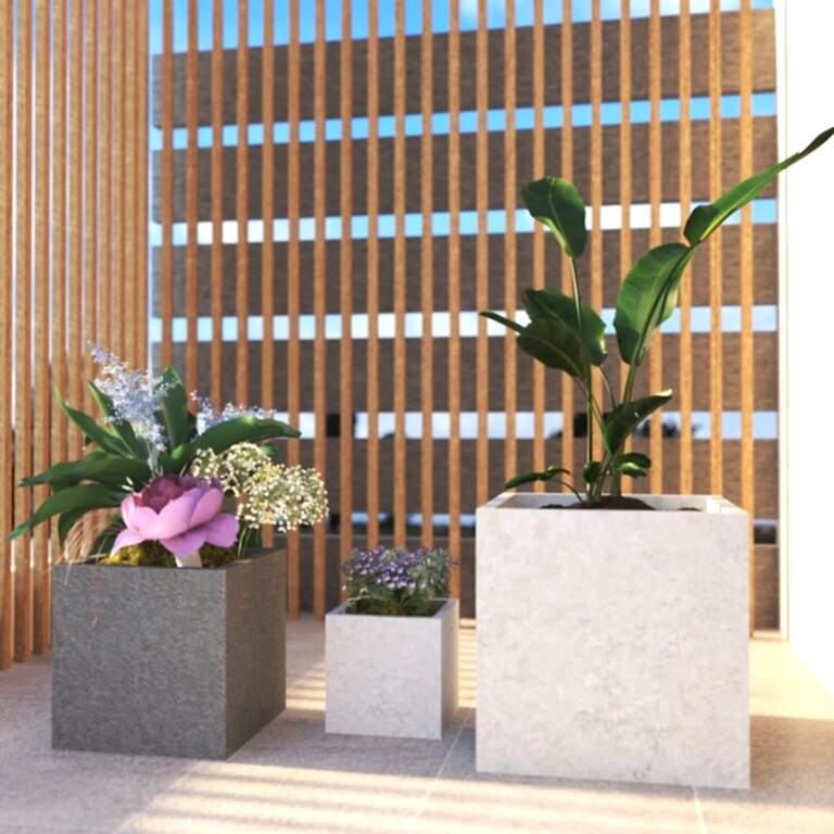 Hafif Beton Saksı: Modern Tasarım ve Dayanıklılığın Kusursuz Birleşimi