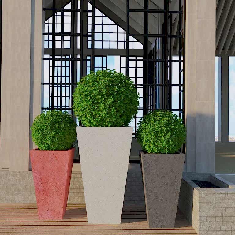 Beton Saksı Nedir? Modern Dekorasyon Çözümü