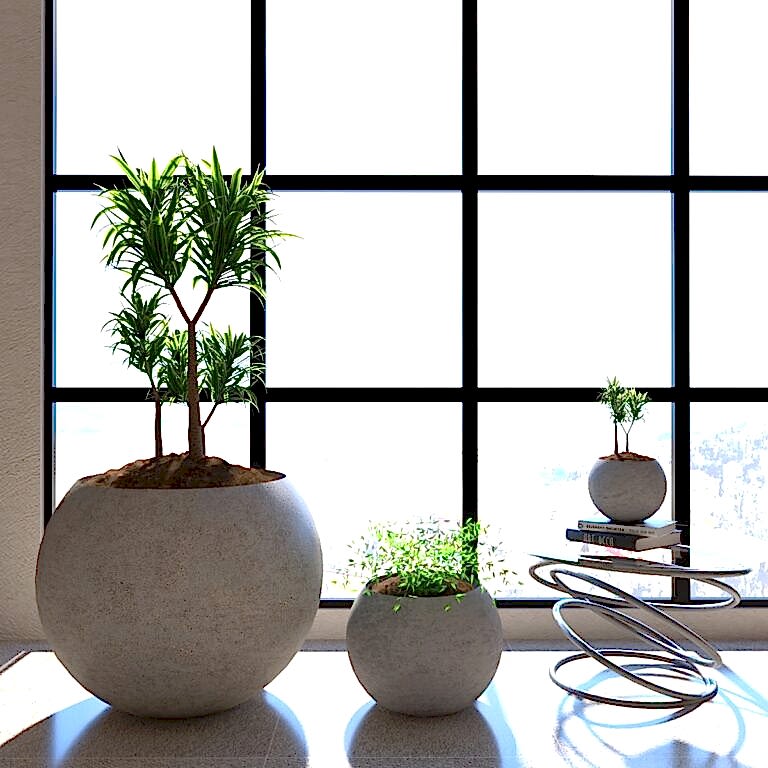 Beton Saksı: Şıklık ve Dayanıklılıkta 1 Numara