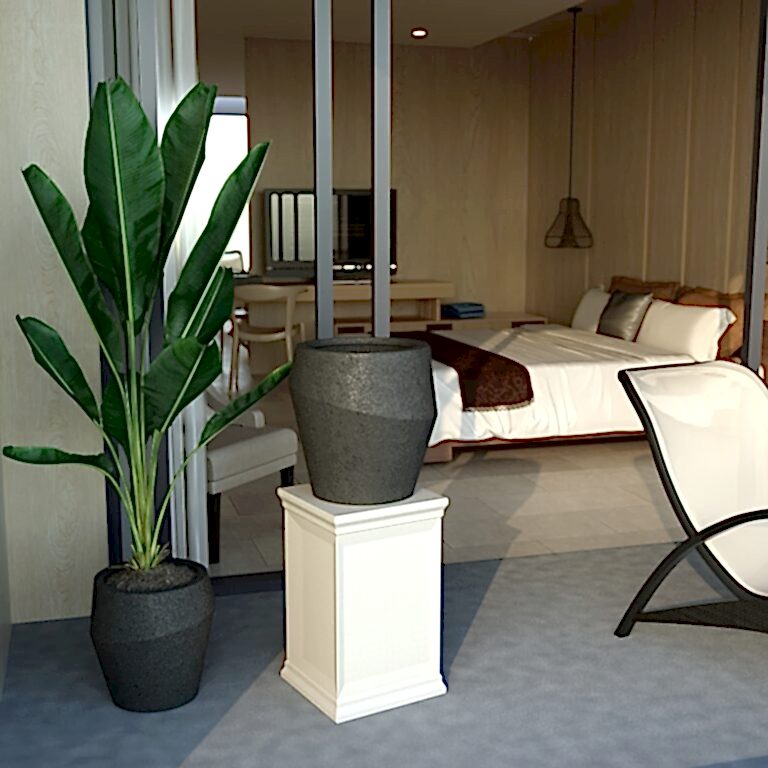 Dayanıklılığı ve Modern Tasarımı Bir Araya Getiren Yeni Nesil Saksılar