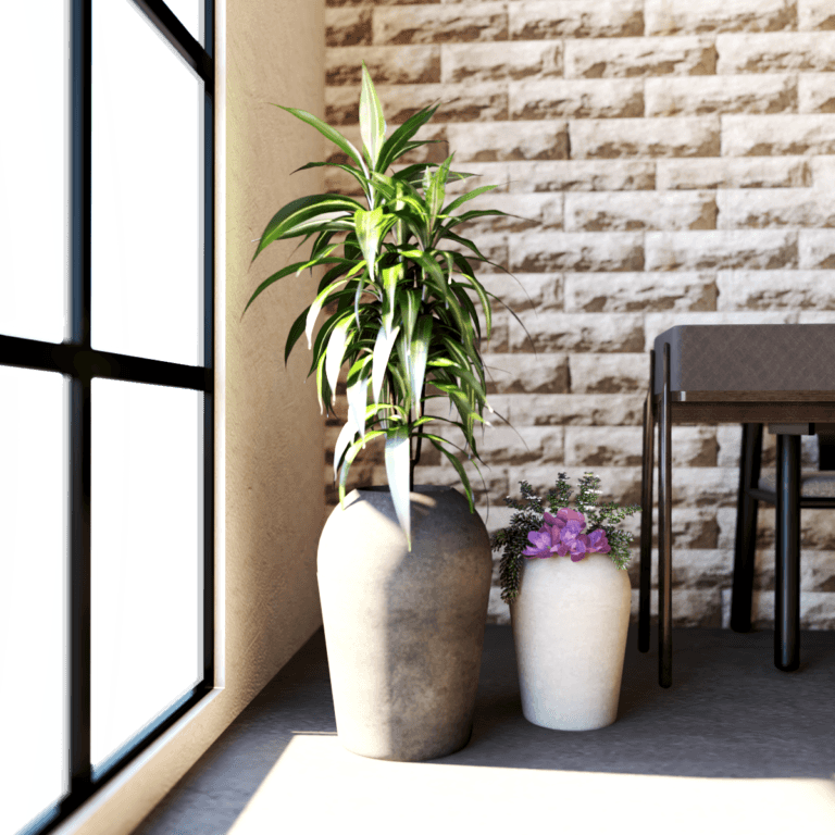 Fiberstone Saksı Üretimi: Modern Teknoloji ile Estetik Tasarımlar