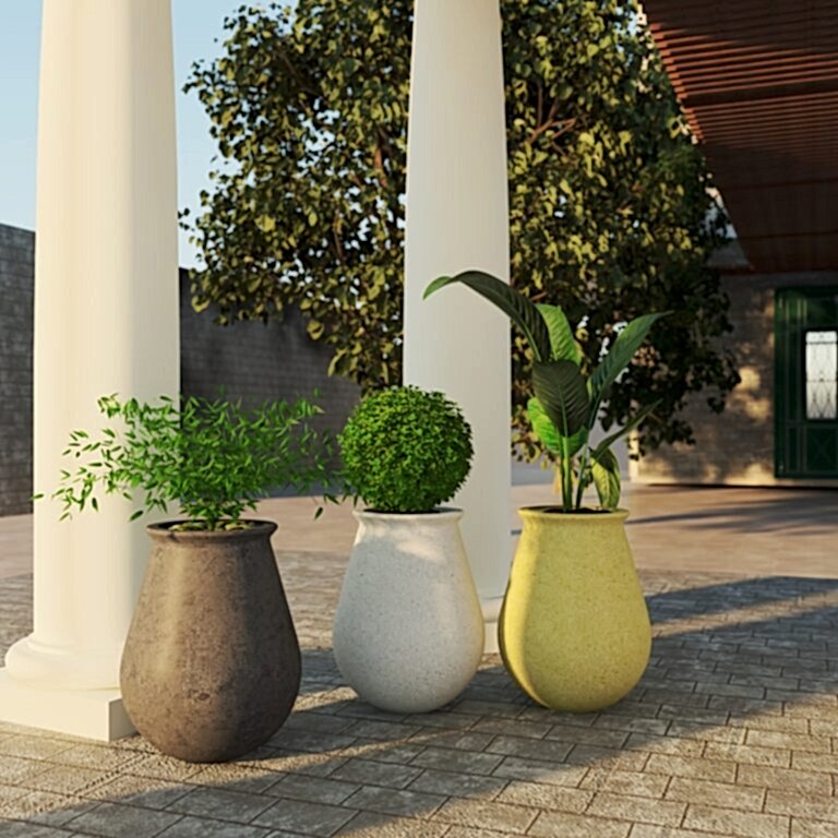 Beton Saksı Modellerimiz ile Bahçenizi Güzelleştirin