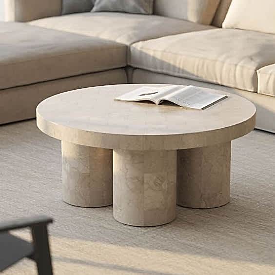 Beton Masa: Modern Mekanların Şıklığı ve Dayanıklılığı